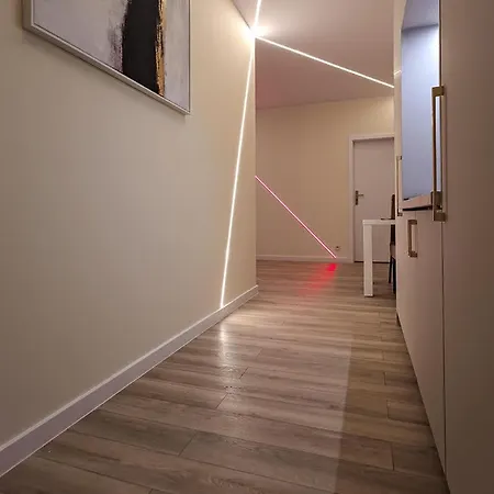 Apartmán Novel New Varšava