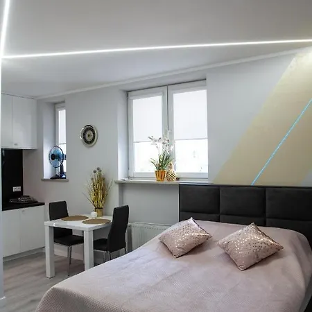 Novel New Apartment Warsaw