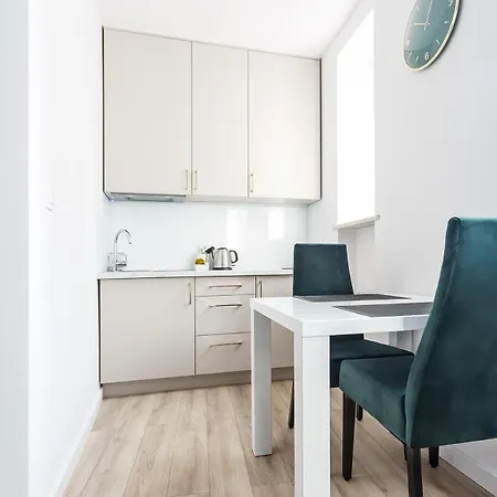 Novel New Apartment Warsaw