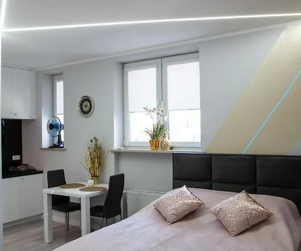 Novel New Lägenhet Warszawa