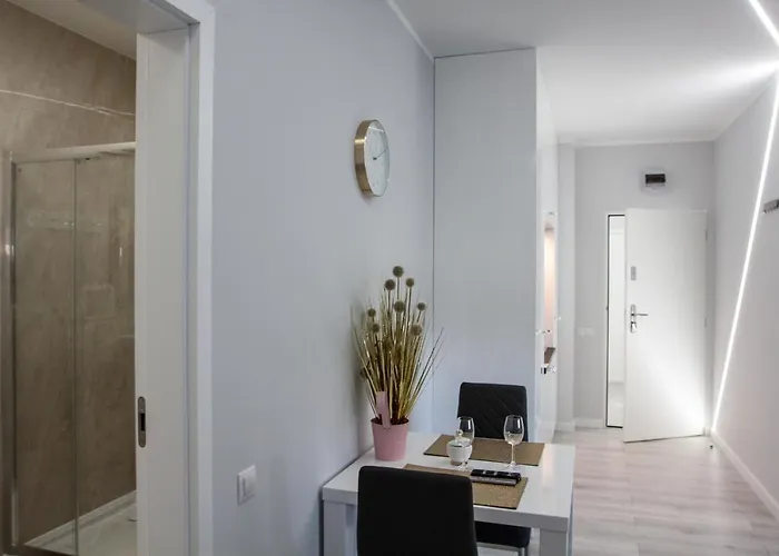 Novel New Lägenhet Warszawa