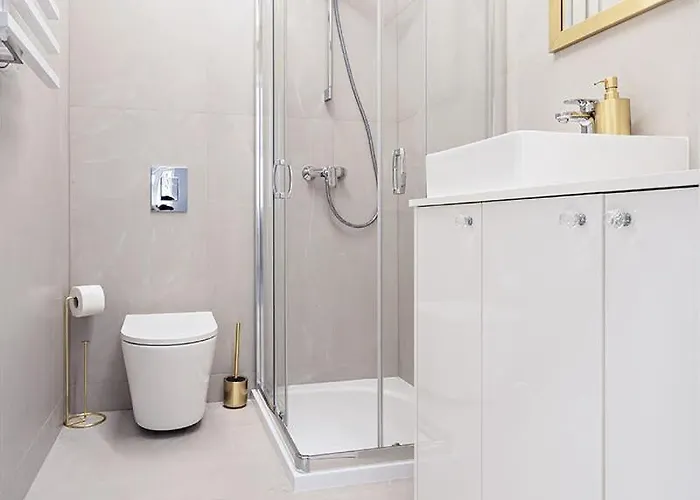 Novel New Lägenhet Warszawa